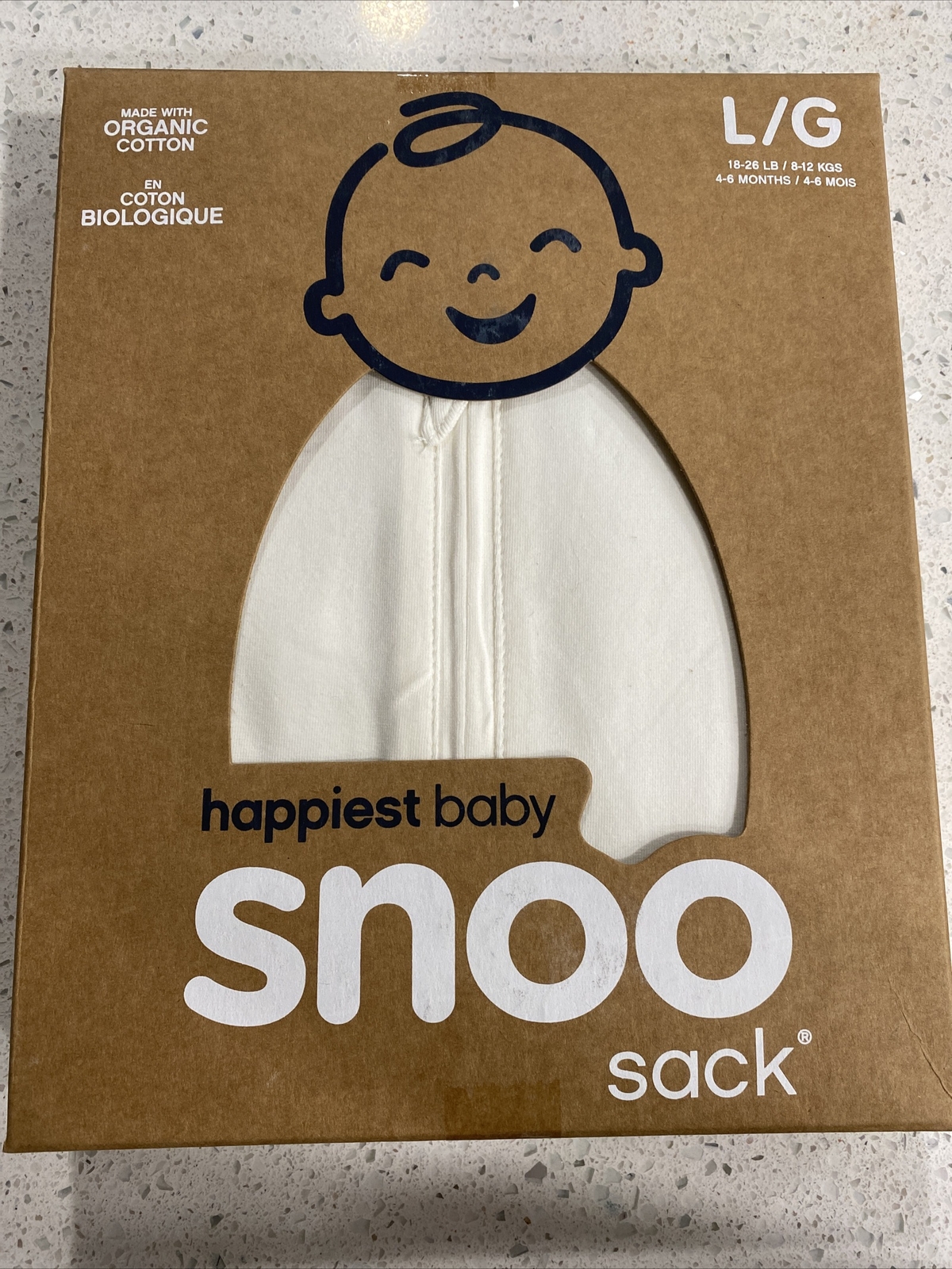 snoo sack size