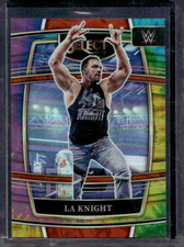 2022 Select WWE Prizms Tie-Dye #1 LA Knight 03/25