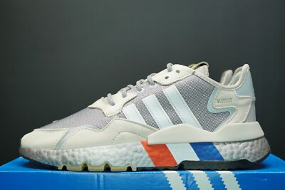 adidas Nite Jogger Shoes FV4280 White Multi Various Sizes New OG