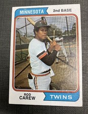 1974 TOPPS #50 ROD CAREW Minnesota TWINS EXMINT