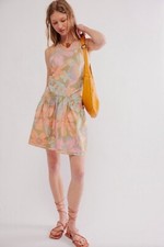 Free People Deserted Island Mini Dress NWT