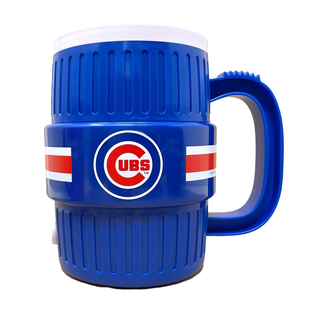 CHICAGO CUBS Water Cooler Mug Beer Coffee Cup Stein Tailgating eBay