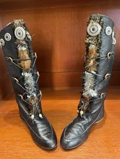 Animale Stropez Indian Like Black Boots 