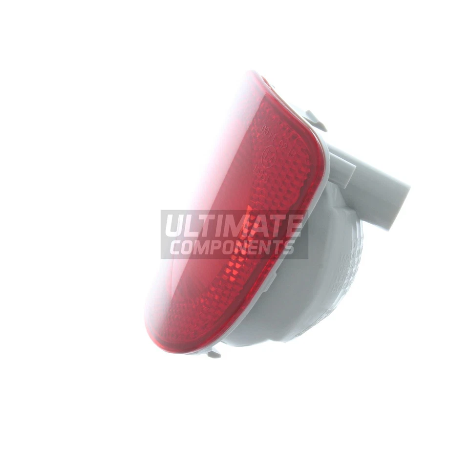 Renault Kangoo Mk2 furgoneta 9/2008-> Lámpara antiniebla trasera conductores O/S lateral Foto 4 de 4