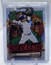 2021 Panini Donruss Baseball Unleashed Kris Bryant Silver Rapture #UNL17