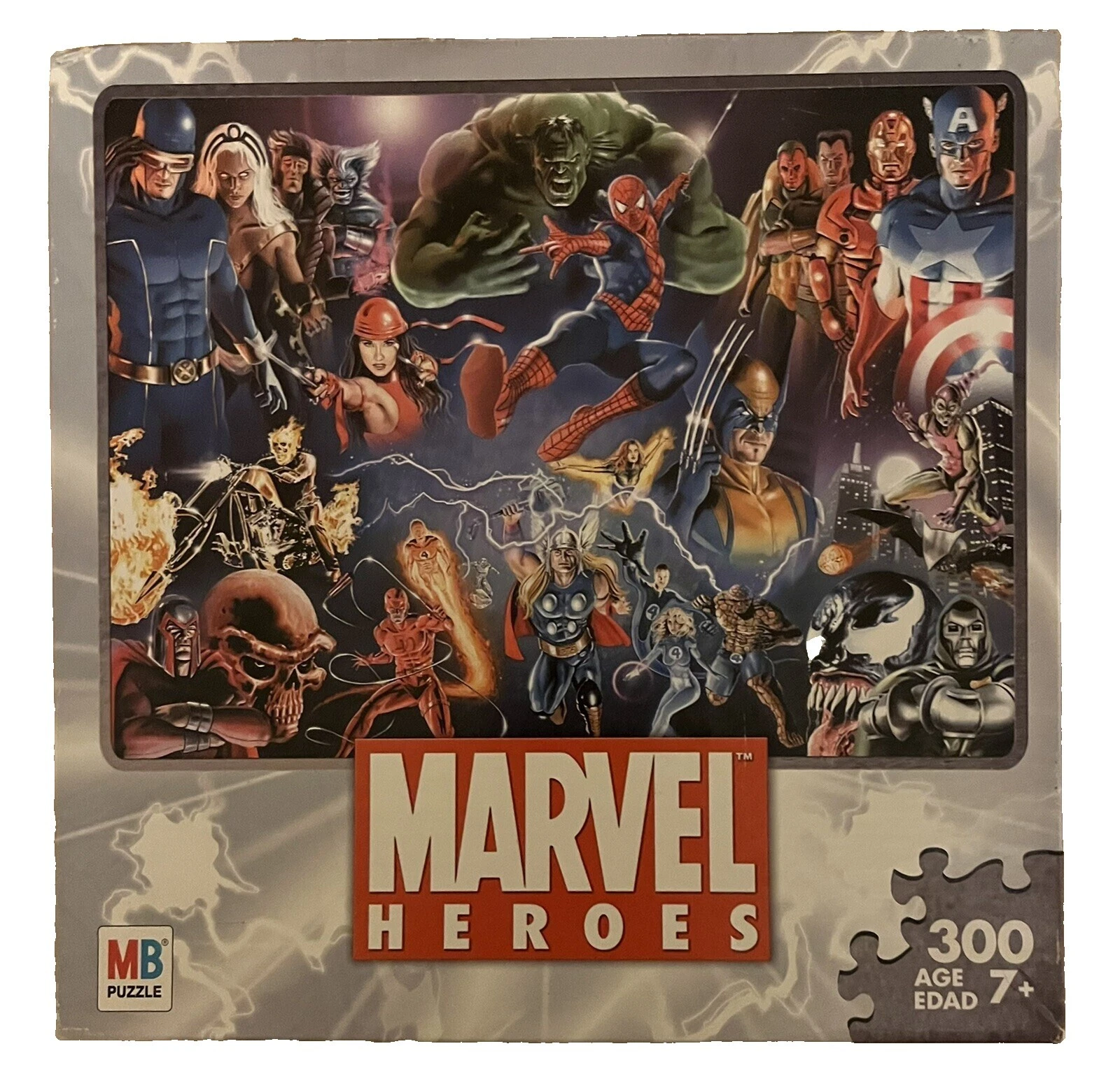 Milton Bradley Marvel Universe juguetes y pasatiempos