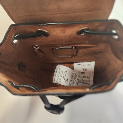 NWT Coach CL458 Amelia Backpack Signature Canvas & Leather  display picture 3