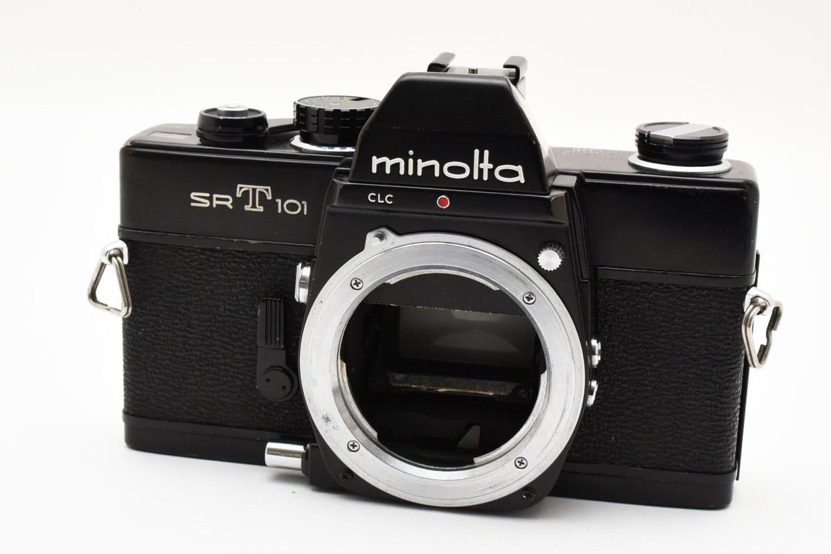 [#611] ミノルタ MINOLTA SRT101 ⏯️Meter work [N mint] Minolta SRT 101 Black Body Film
