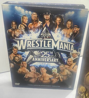 Lot Of 12 WWE Wrestling DVD Collection 1 Sealed Movie | eBay