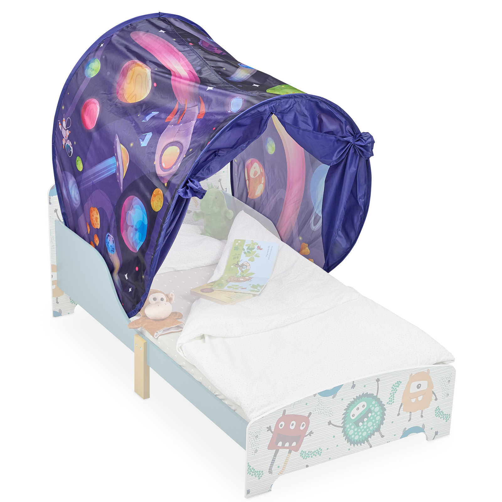 Tienda de campaña cama infantil Dosel cama niños Carpa cama niñas Tipi infantil