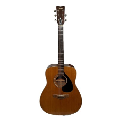 Vintage Acoustic Guitar Yamaha 1970's made FG-180 RED Label Vintage Acoustic Guitar Yamaha 1970's made FG-180 RED Label