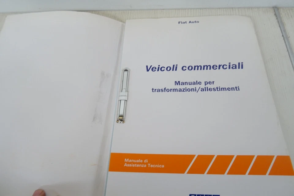 manuale officina Fiat veicoli commerciali allestimenti Doblò Scudo Ducato - Immagine 2 di 4