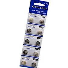 10 AG12 386A LR43 SR43SW LR1142 301 SR43 RW84 Alkaline Button Cell Watch Battery