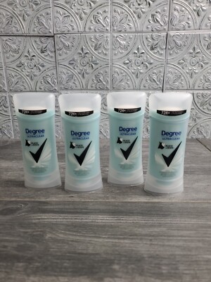 Degree ULTRACLEAR 72HR Antiperspirant/Deo  Black & White.Exp. 09/25(4pack)
