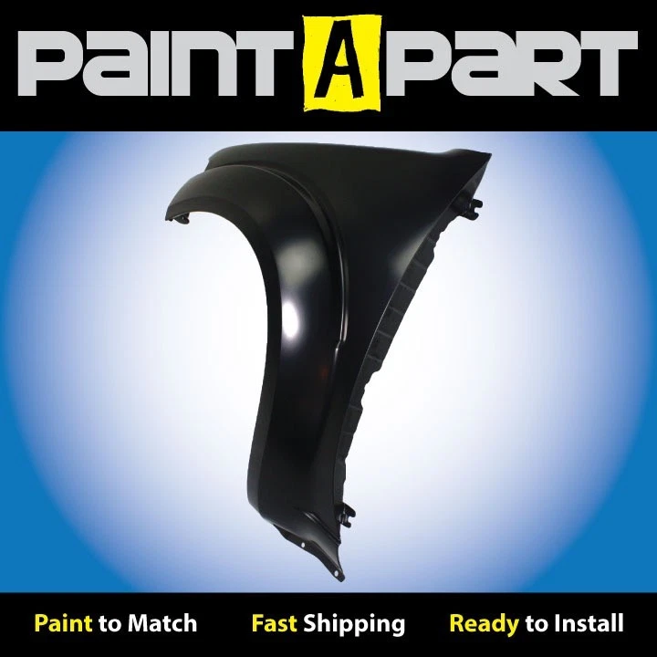 Fits: 2008 2009 Nissan Frontier Left Driver Fender (PREMIUM) Painted - Imagem 3 de 3