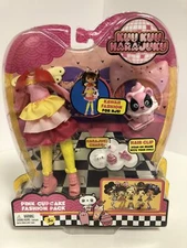 Kuu Kuu Hara Juku Pink Cupcake Fashion Pack Hair Clip For You Or Your Doll Charm