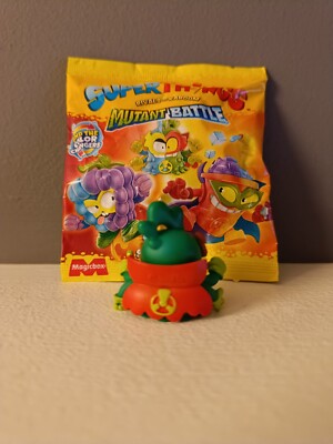 SUPERTHINGS SERIE 12 MUTANT BATTLE ULTRA RARO MORPH. SOBRE CERRADO