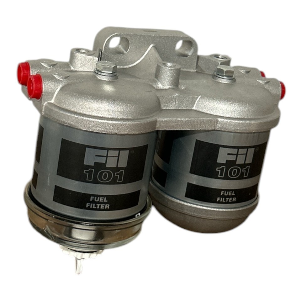 Ford Tractor Fuel Filter EBPN9N166AA Dual Fuel Filter Assembly For Ford Tractors 2000, 3000, 4000, 5000 & More Models Parts Ford 3000 Tractor - Foto 7