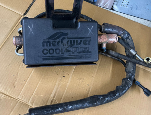 Mercruiser GM V8 EFI Cool Fuel Pump with Lines # 807979