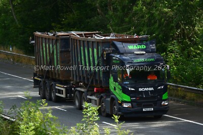 LKW Foto 12x8 - Scania G500 XT - Ward - FN21 EHX