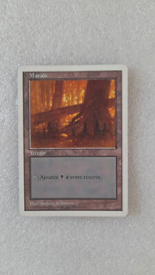 MTG MAGIC THE GATHERING CARD VF Sumpf 1997 B