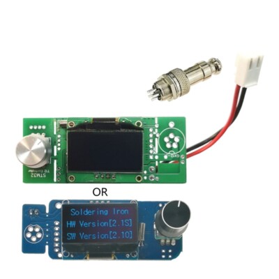 T12 Electronic Soldering Iron Station STM32 OLED Temperature Controller DIY Kits