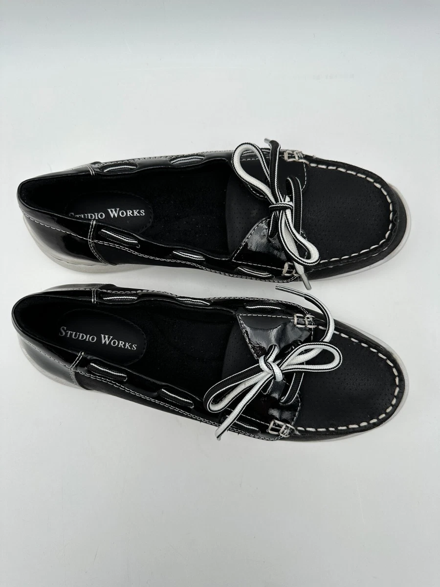 Studio Works Size 6.5 M Black