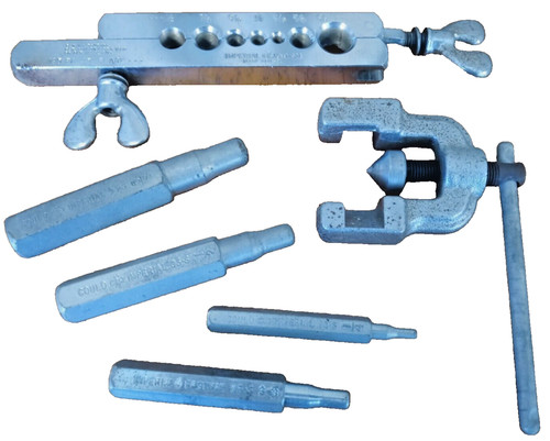 Imperial Eastman Six Piece Flare Set Kit Made In U.S.A. Various Sizes See Photos