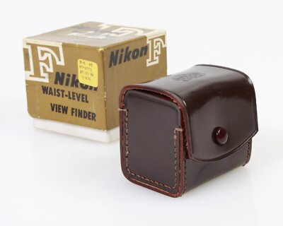 NIKON F WAIST-LEVEL VIEWFINDER, 2nd EDITION, IN ORIGINAL BOX | eBay
