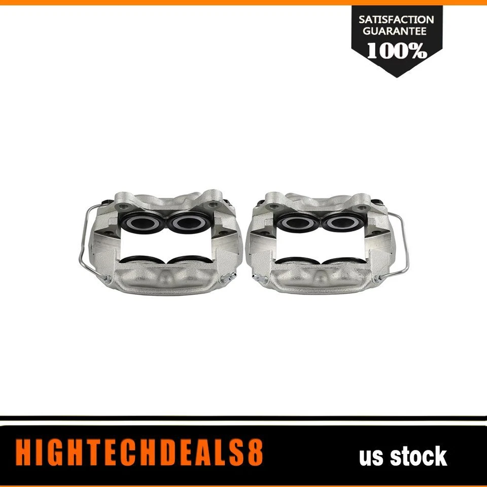 Par de pinzas de freno delanteras para 65-69 Lincoln Continental 1965-67 Ford Custom 500 Foto 3 de 4