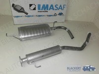 Imasaf Auspuffanlage Ab Kat für Suzuki Grand Vitara II 2.0 4X4 2005-2008 |5TüRer