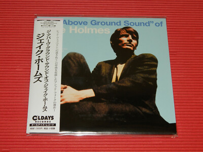 4BT The Above Ground Sound Of Jake Holmes w/ Bonus Tracks JAPAN MINI LP CD