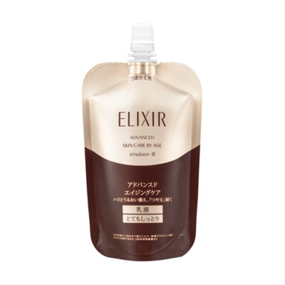 Elixir Superieur lift Moist emulsion T III (very moist) (Refill) 110mL Shiseido