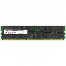 Micron 16GB 4Rx8 PC3L-8500R RDIMM DDR3L 1066 ECC Registered Server Memory RAM 1x