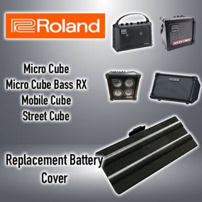 Roland Micro Cube Street Mobile Bass RX Battery Cover Lid Case 