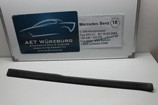 Einstiegsleiste vorne links A2036861936 schwarz Abde. * MB C200 W203 Cou. INT18