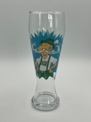 RITZENHOFF H. CHRISTIAN SANLADERER PILSNER BEER GLASS