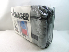 Voyager Cassette Tape Carrying Case Vtg Lebo 30 Boxed Or 48 Individual Tapes
