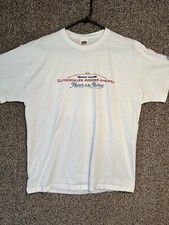 Budweiser Clydesdales Across America Horses Classic Men's T-Shirt Size XL 2005