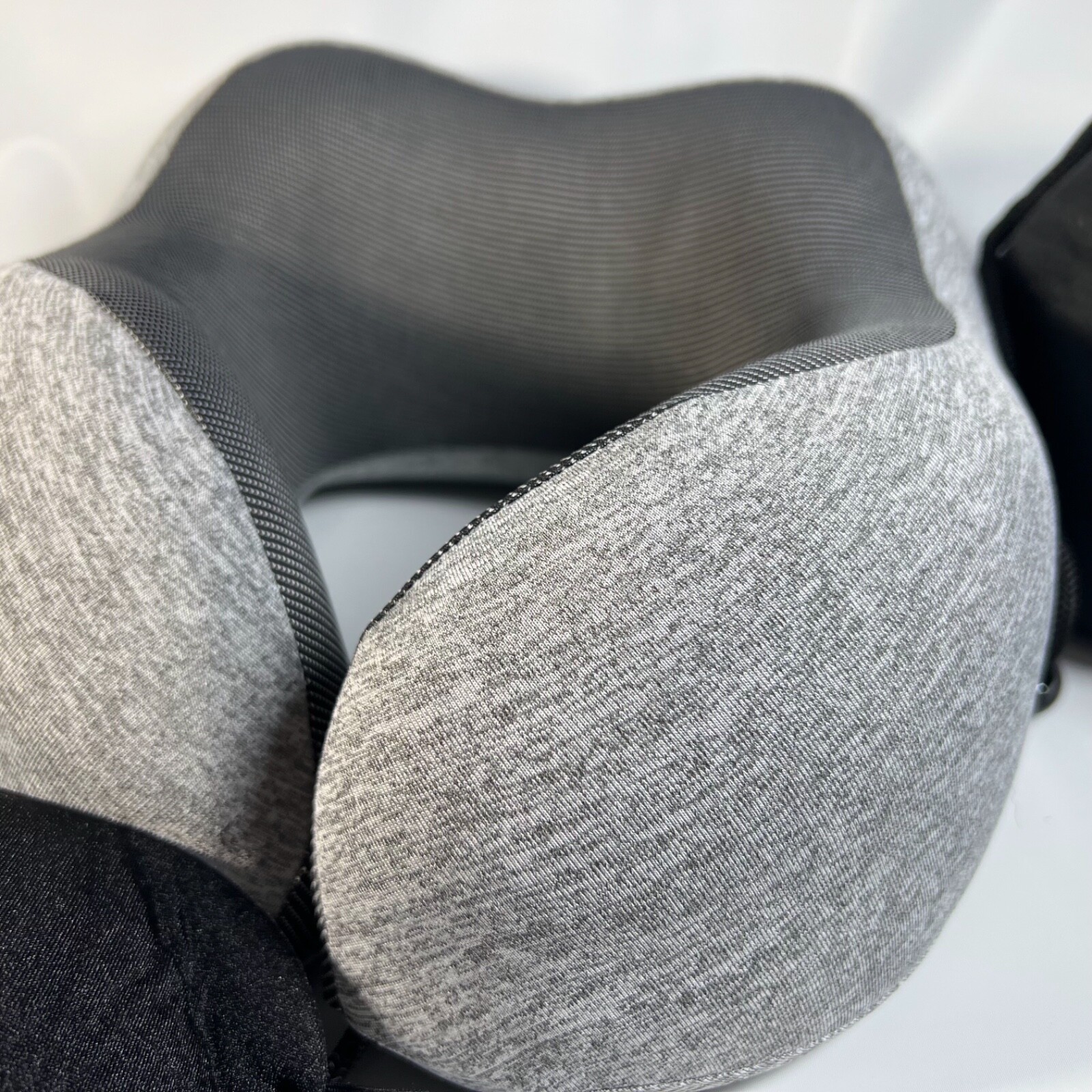 MLVOC Travel Pillow 100 Pure Memory Foam Neck Pillow, Comfortable