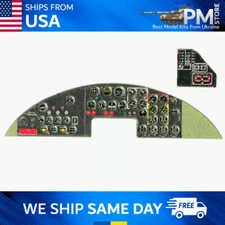 Yahu Model YMA4843 B-17 G for Revell Monogram Hasegawa Accessories aircraft 1/48