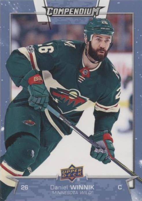 2017-18 Upper Deck Compendium - Daniel Winnik #707 - 1 of 1