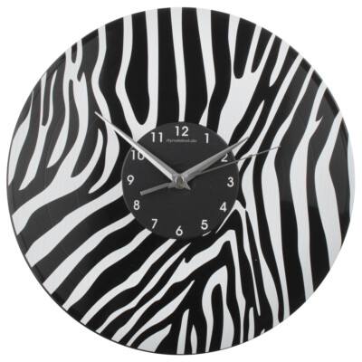 Original-Schallplatten-Wanduhr 