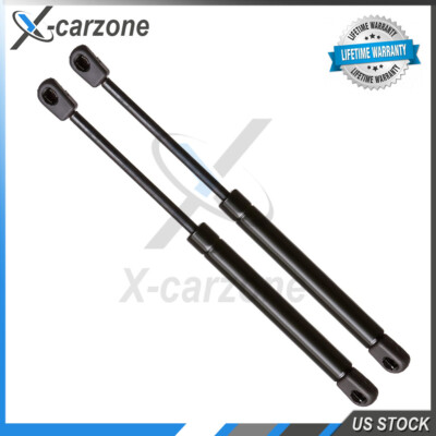 2Pcs Universal Lift Supports Struts Shocks Extended Length 13'' 155 lbs 4129
