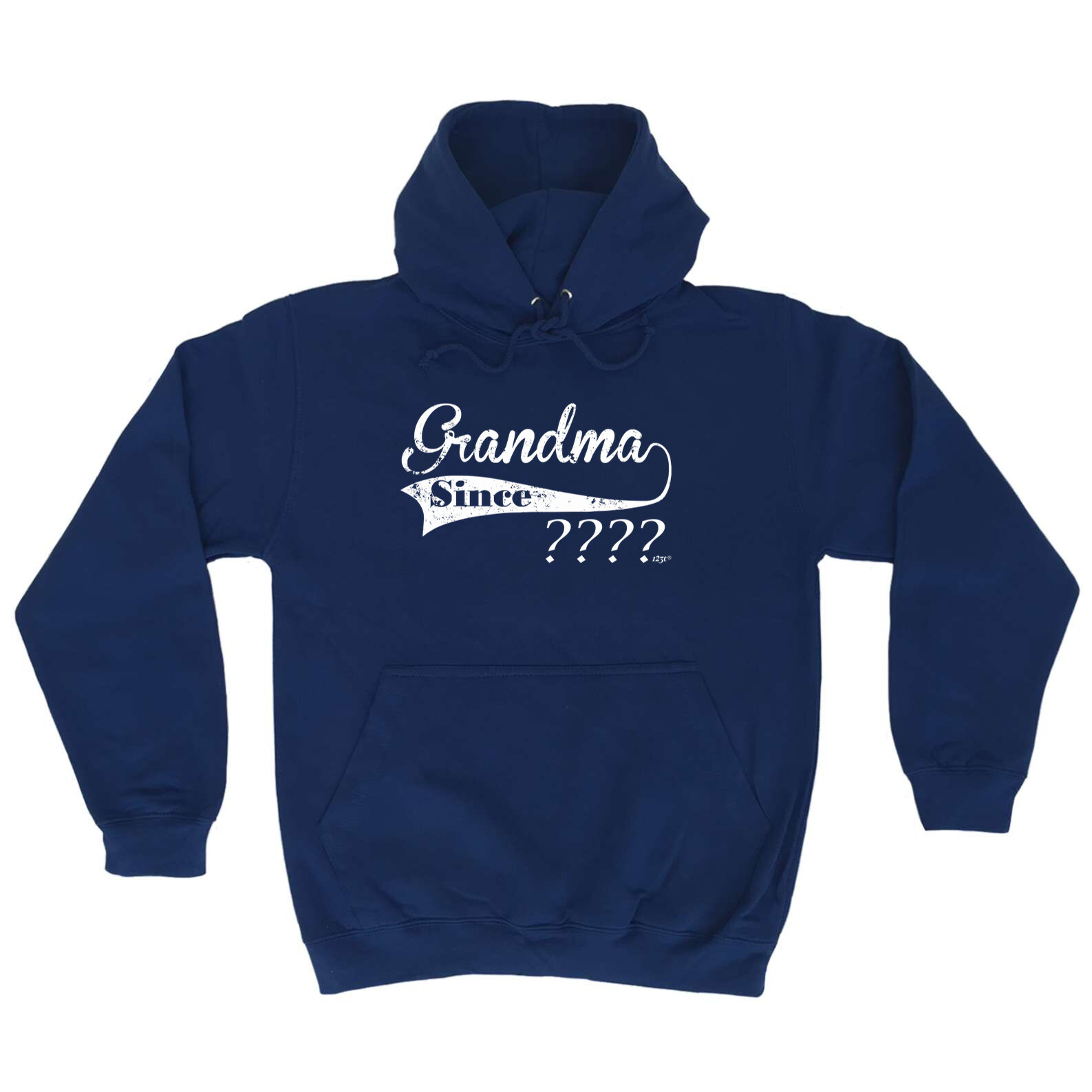 Funny Grandma Since Your Date Novelty Hoodie for Men and Women  