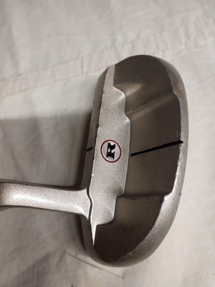 RAM Mallet Putter - Face Balanced 34.5" Gray RH Original Ram Grip. Steel Shaft - Image 4 of 4