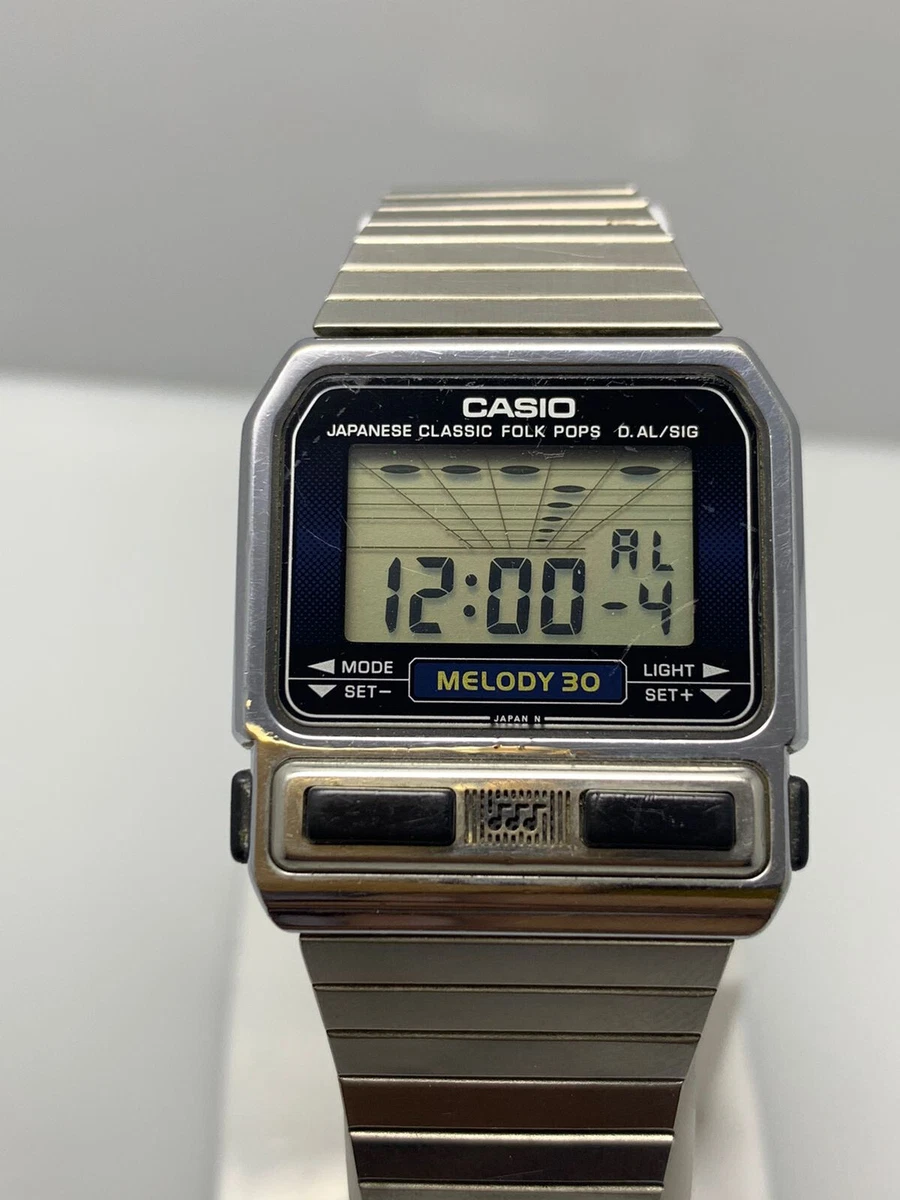 Casio digital hotsell watch ebay