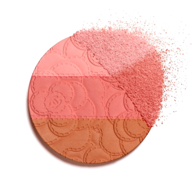 Chanel 2025 Limited Edition Camelia Futura Powder Blush Trio Ltd