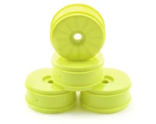 Pro-Line Velocity V2 1/8 Buggy Rims (4) (Yellow) [PRO2702-02]