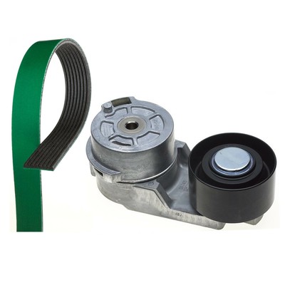 🔥Gates Serpentine Belt & Tensioner for 03-12 Dodge Ram ...